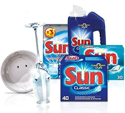 Liquide De Rinçage Lave-Vaisselle Classic Triple Action 500Ml