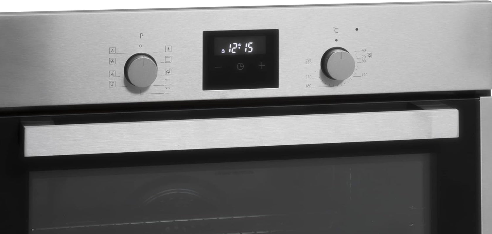 Respekta Four Encastrable Autonome / 8 Types De Chauffage/Temps LED Avec Commande Tactile/Volume De 60 Litres/Prise De Courant/Classe D'Efficacité Énergétique a / AB140-33