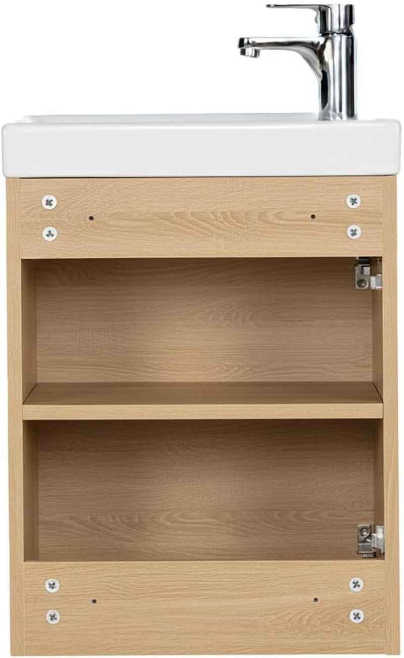 Meuble Lave-Mains Lisa Suspendu 41 Cm