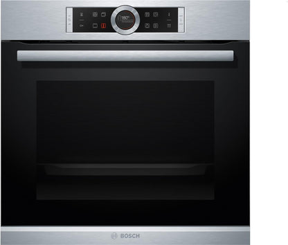 HBG675BB1 Série 8 Four Électrique À Encastrer/A / 71 L/Noir/Air Chaud plus 4D Acier Inoxydable