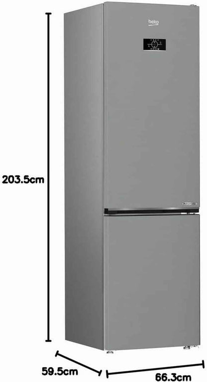 Réfrigérateur Combiné 60Cm 355L Ventilé Métal - B5RCNE405HXB