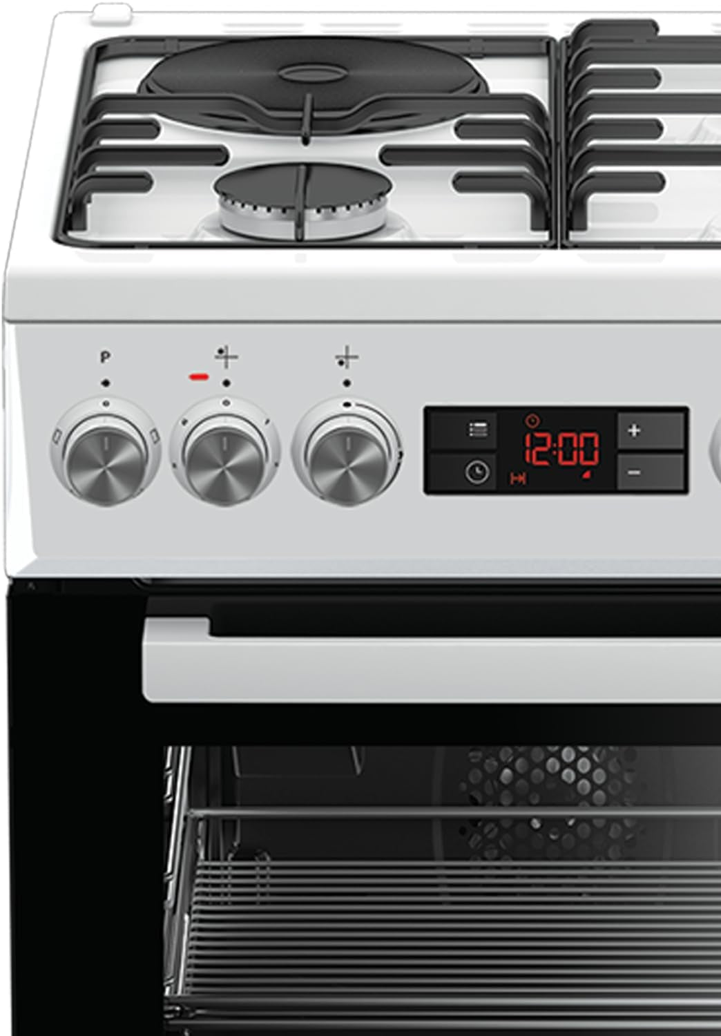 BEKO Cuisiniere Mixte FSE53321DWCS