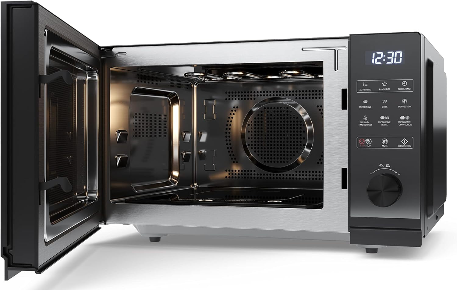 YC-GC52BEB Four À Micro-Ondes De 25 Litres Avec Gril Et Convection