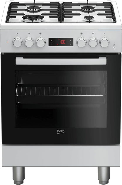 Cuisinière À Gaz Avec Four Électrique Ventilé, 60X60 Cm