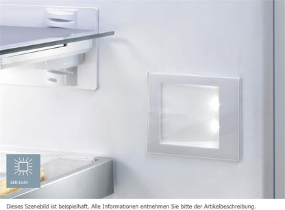 Iq500 KI87SADE0 Réfrigérateur-Congélateur Intégré (Placement) 272 L E Blanc