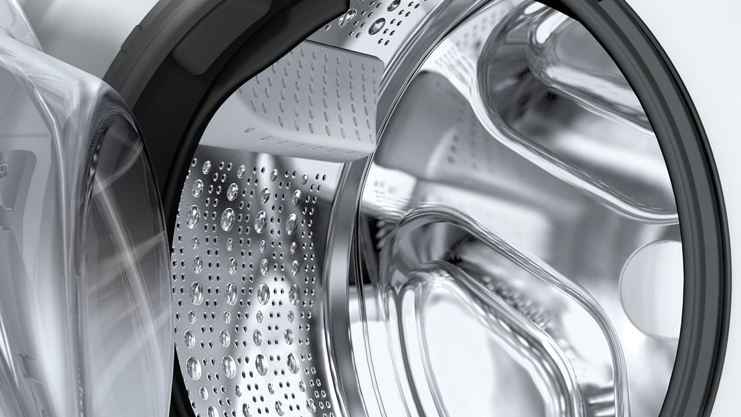 WN34A141 Iq300 Lave-Linge Séchant À Chargement Frontal Avec Capacité De 9/5 Kg, 1400 Tr/Min, Autodry, Speedpack L, Iqdrive, Aquastop, Blanc, 60 Cm
