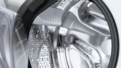 WN34A141 Iq300 Lave-Linge Séchant À Chargement Frontal Avec Capacité De 9/5 Kg, 1400 Tr/Min, Autodry, Speedpack L, Iqdrive, Aquastop, Blanc, 60 Cm