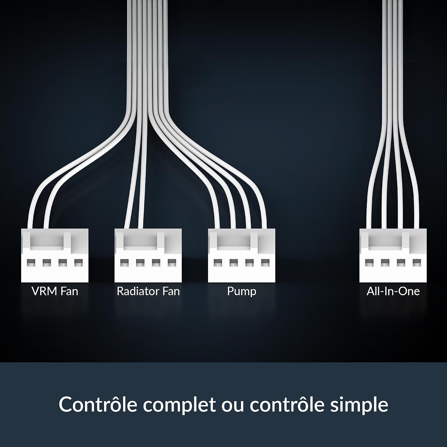 Liquid Freezer III Pro 360 A-RGB (Blanc) - Refroidisseur À Eau CPU