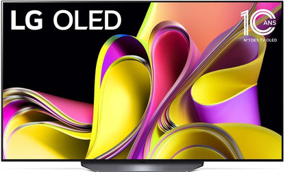 LG TV OLED 2023 | OLED65B3 | 65'' (164 Cm) | OLED | Processeur Α7 AI Gen6 4K, Gris Foncé/Noir