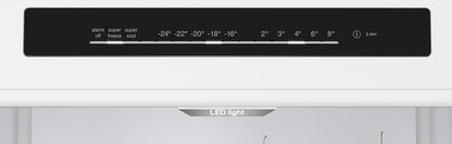 Série 4 KGN392LAF 70/30 Réfrigérateur Congélateur Acier Inoxydable Classe A