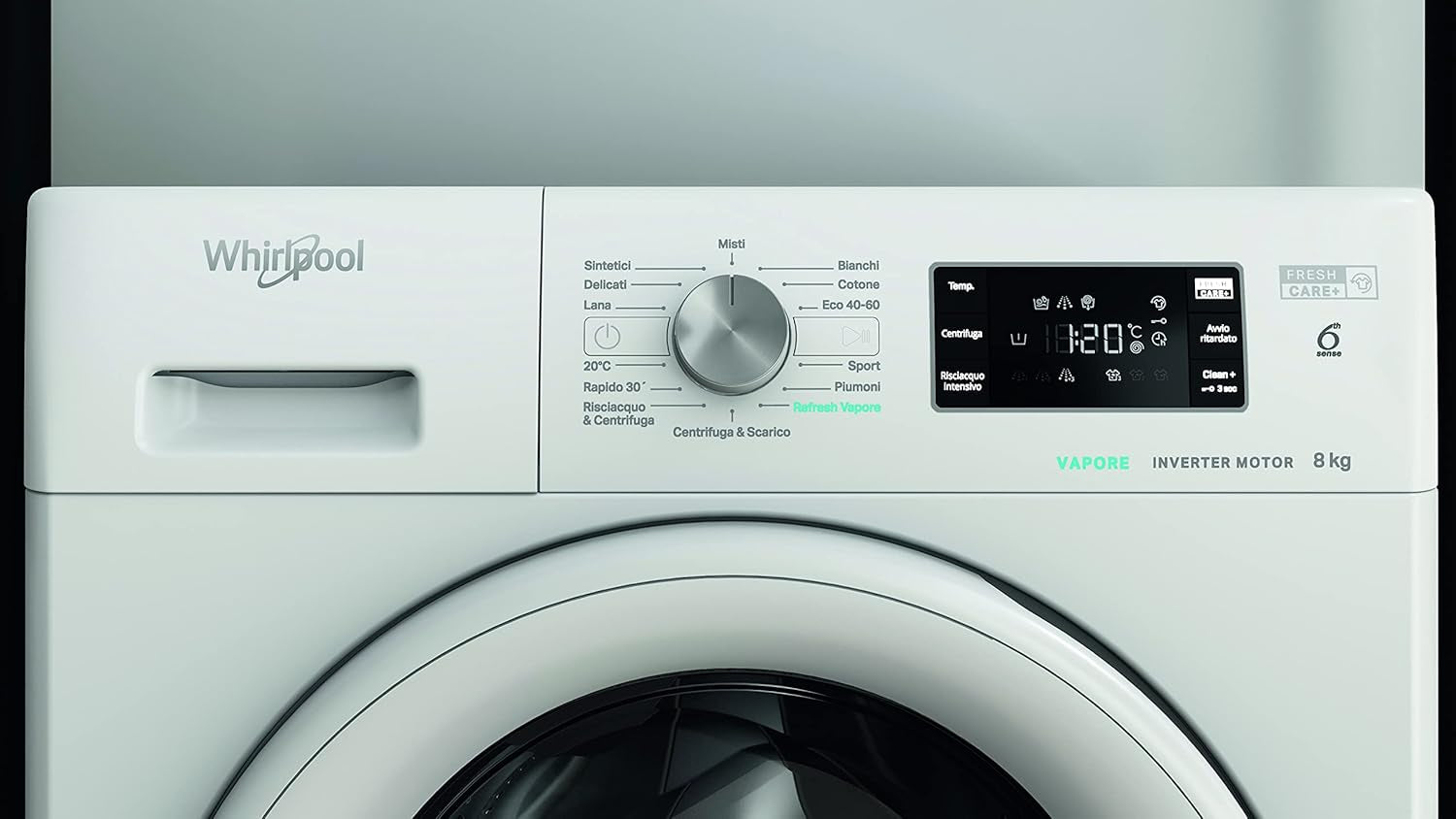 FFB D85 V IT, Machine À Laver À Chargement Frontal À Installation Libre, 8 Kg, 1200 Tours/Min