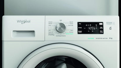 FFB D85 V IT, Machine À Laver À Chargement Frontal À Installation Libre, 8 Kg, 1200 Tours/Min