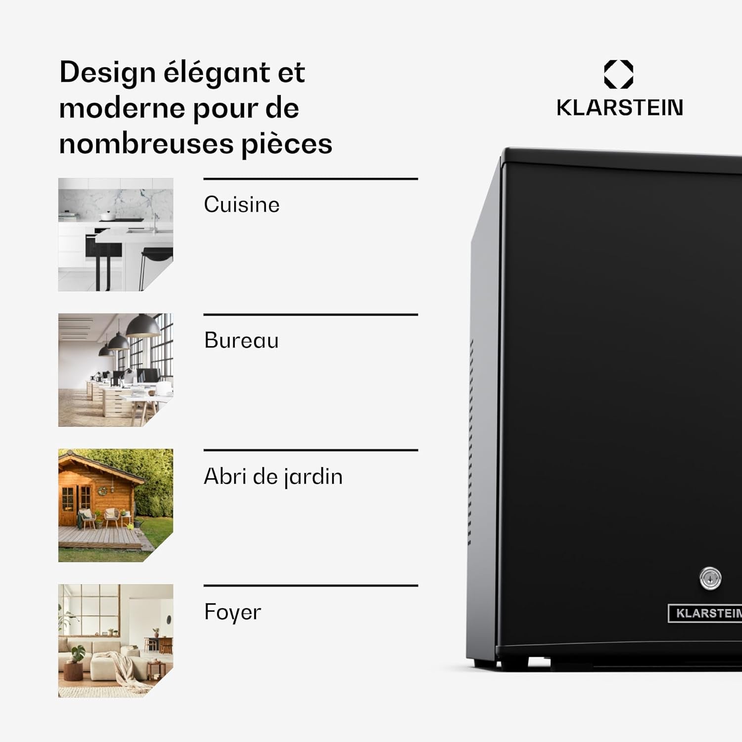 Mini Frigo Et Congelateur De Chambre De 44L, Snacks, Boissons, Petit Frigo Top Silencieux, Mini Bar, Petit Réfrigérateur Camping, Mini Frigo Cosmetique, Refrigerateur Avec Étagères Réglables