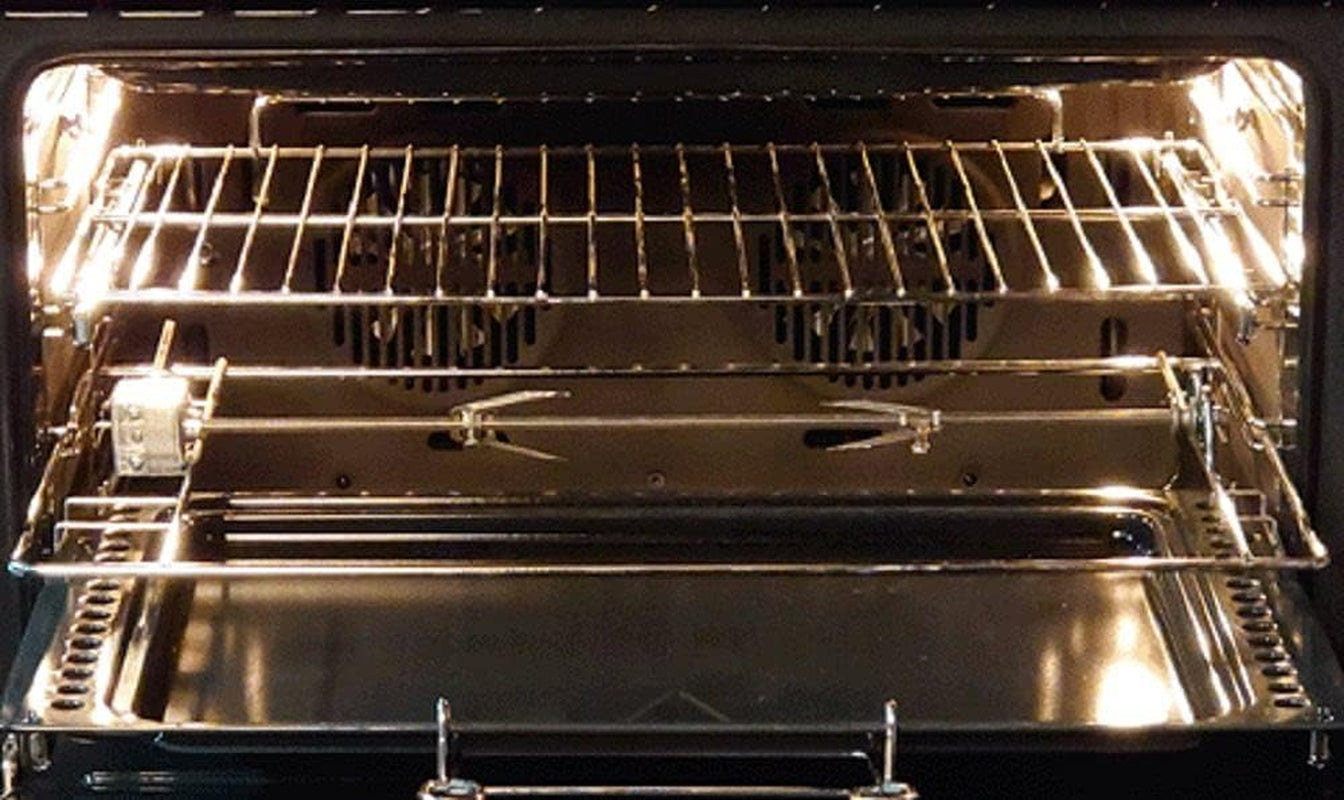 Kaiser Cuisinière À Induction HC 93655 Ielfem, Cuisinière Électrique 90 Cm/Kaiser Empire Ivoire Avec Plaque À Induction, 5 Zones De Cuisson, 8 Fours Électriques Multifonctions, Auto-Nettoyage, 115 L