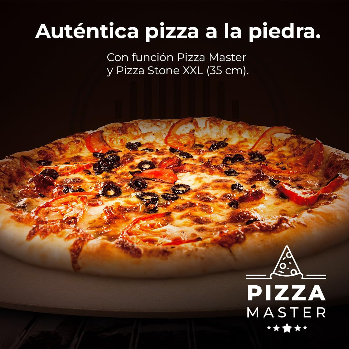 Four Encastrable Pyrolytique 60Cm Bolero Hexa P506000 Matt A+. 3400W, Capacité De 81L, 11 Fonctions Avec Airfryer Master, Pizza Master, 3D Cooking, Steam Base X2, Pyrolyse