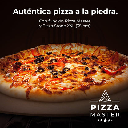 Four Encastrable Pyrolytique 60Cm Bolero Hexa P506000 Matt A+. 3400W, Capacité De 81L, 11 Fonctions Avec Airfryer Master, Pizza Master, 3D Cooking, Steam Base X2, Pyrolyse