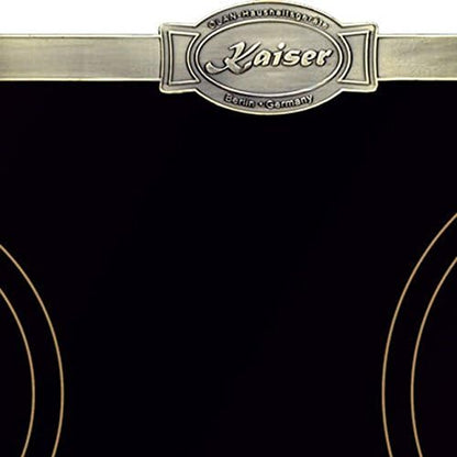 Kaiser EH 6355 Em Electriques Four Encastré 67L Noir + Kaiser KCT 6395 Em Plaque De Cuisson À Induction 60 Cm/Noir Plaque/8 Fonctions/Four Rétro/8 Fonctions/Autosuffisant