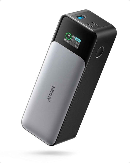 Batterie Externe 737 (Powercore 24 K) De 24000 Mah Avec 3 Ports | Puissance 140W, Écran Numérique, Compatible Avec Iphone 17 Pro Max, Samsung, Macbook, Dell, Airpods Et Plus