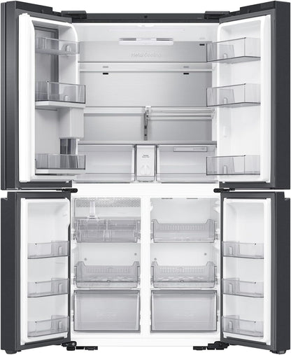 Samsung Réfrigérateur 4 Portes Family Hub AI, Avec AI Vision Inside, Wifi+Ai Energy Mode, Centre De Boissons, Dos Métallique, 636 L