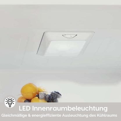PKM Kühl Gefrierkombination Höhe 180Cm X Breite 56Cm Inox KG249.4A++IX