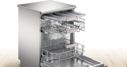 Électroménager SMS4EVI14E Série 4 Lave-Vaisselle De Libre Position 60 Cm Inox