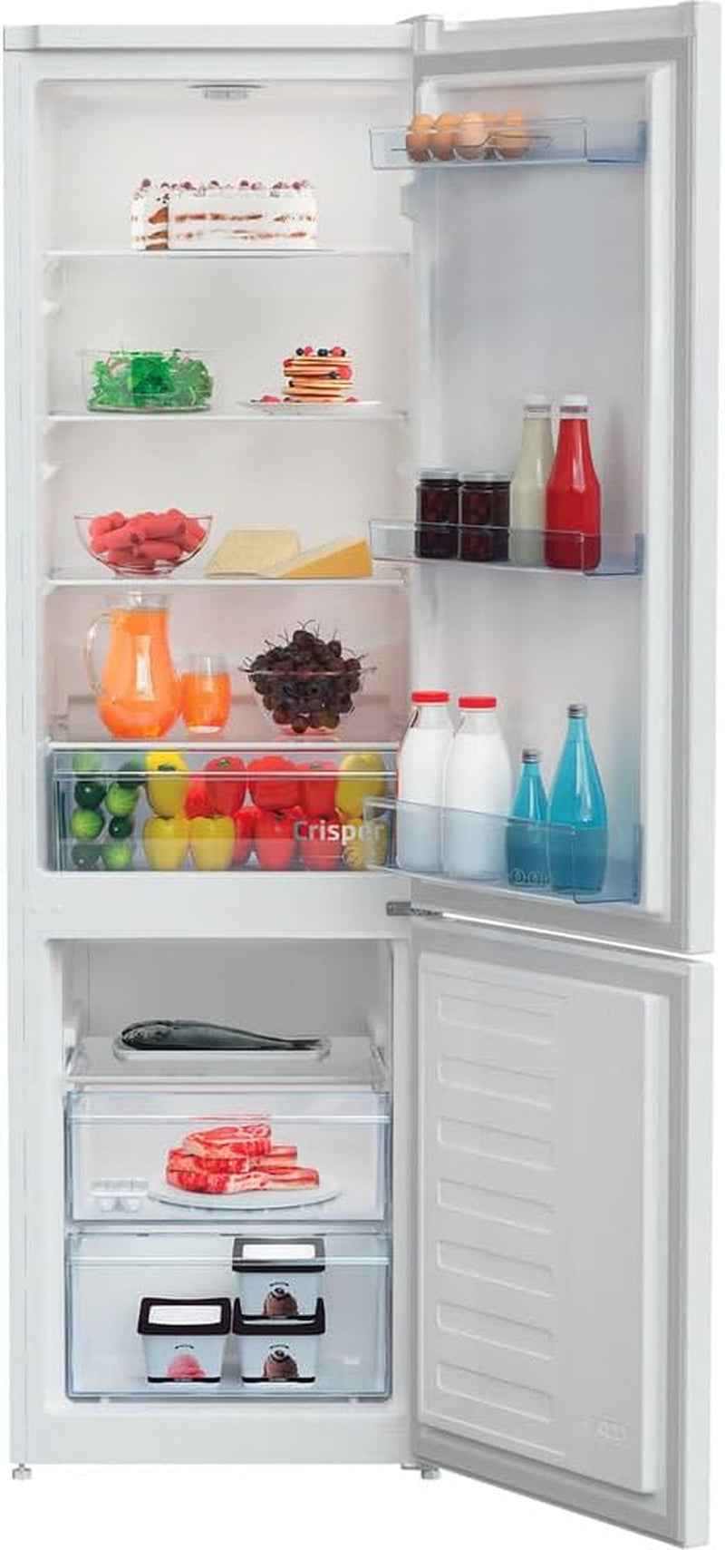 Réfrigérateur Combiné 54Cm 291L Statique - RCSA300K40WN