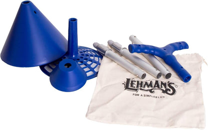Lehman'S Plongeur Manuel De Lavage De Vêtements, Agitateur De Lavage Respiratoire Portable Pour Seau, Évier Ou Baignoire