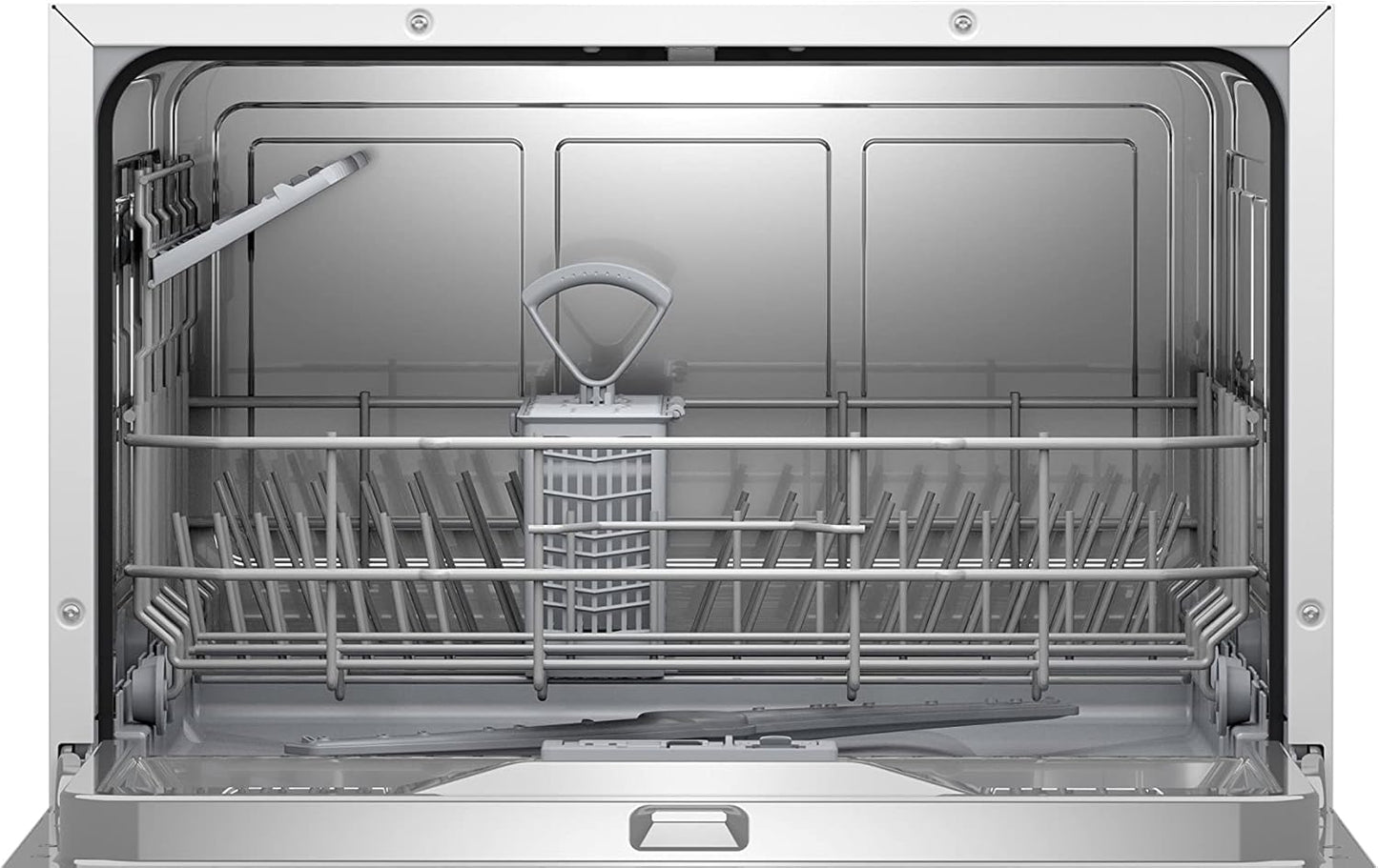 SKS51E32EU - Lave-Vaisselle Compact Série 2 - Pose-Libre, 55 Cm - 6 Couverts - 5 Programmes - Moteur Ecosilence Drive - Blanc