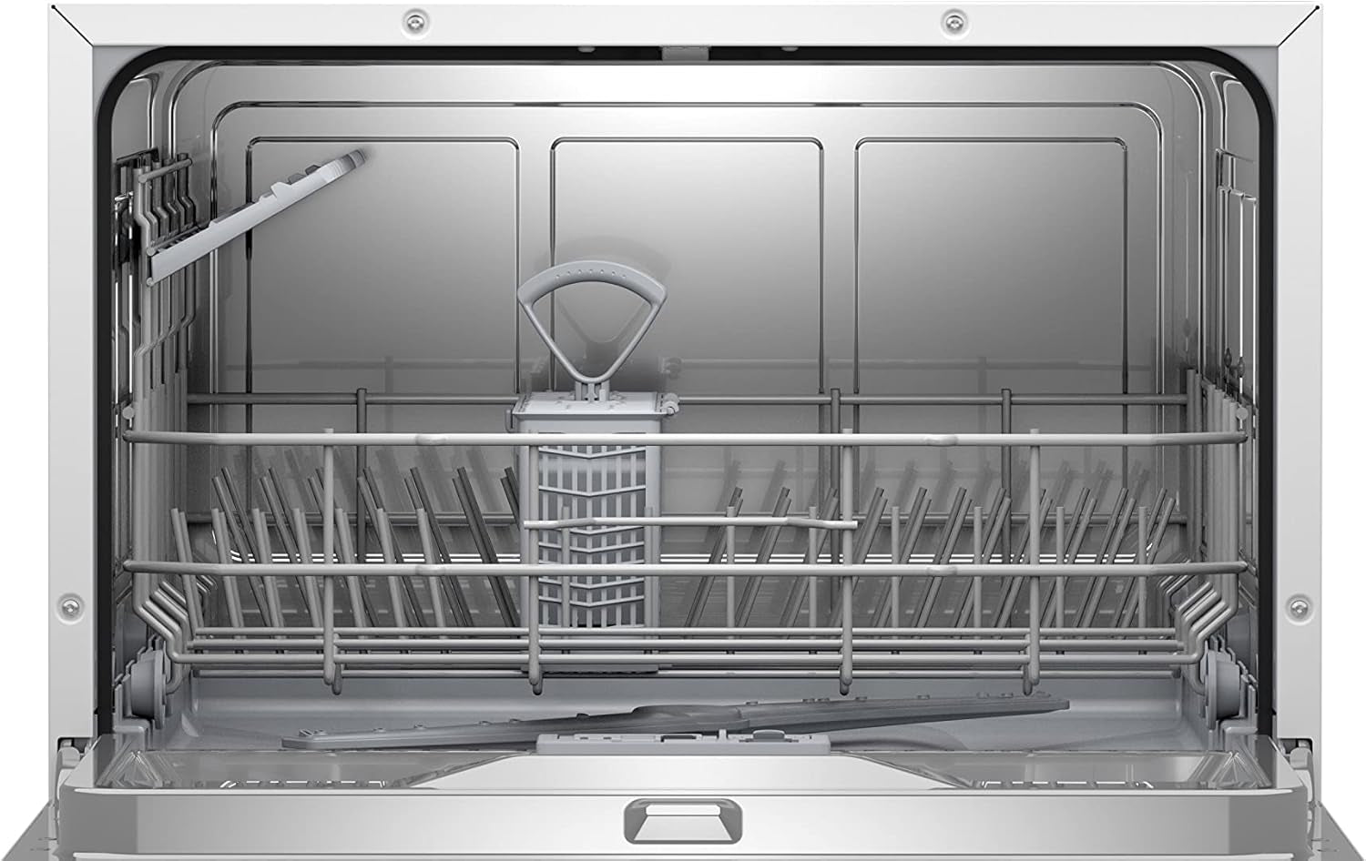 SKS51E32EU - Lave-Vaisselle Compact Série 2 - Pose-Libre, 55 Cm - 6 Couverts - 5 Programmes - Moteur Ecosilence Drive - Blanc