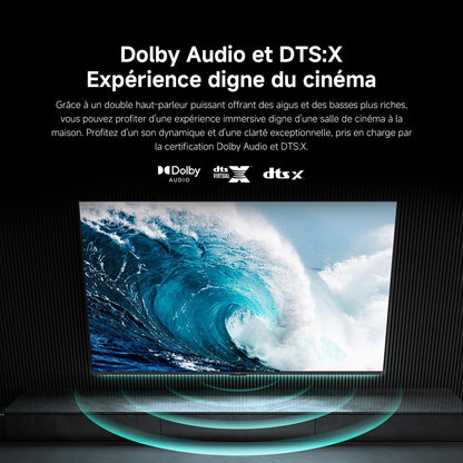 TV F 50, 127 Cm (50 Pouces), 4K UHD, Smart TV, Fire OS8, Contrôle Vocal Alexa, HDR10, MEMC, 60Hz Avec 120Hz Game Boost Mode, 2Go+32Go, Compatible Avec Apple Airplay