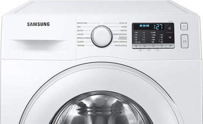 WW90TA046TT/ET Machine À Laver 9 Kg, Crystal Clean, 1400 Tr/Min, Blanc
