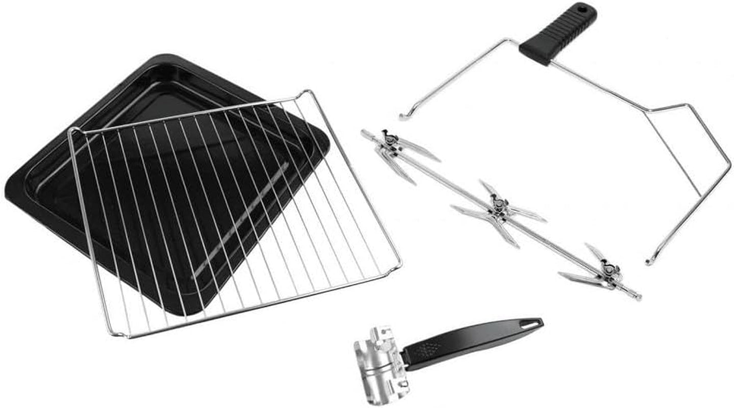 Rommelsbacher BG 1805/E Four & Rôtissoire 42 L Enacier Inox