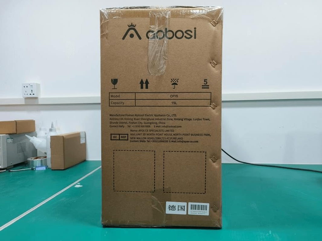 15L Compresseur Électrique, 12V Réfrigérateur De Voiture À Compresseur, APP Und Bouton Contrôle, Frigo Pour Voiture, Camion, Camping, Voyage