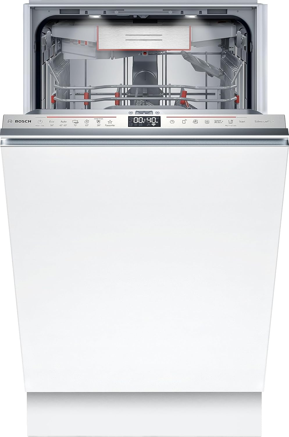 SPV6EMX05E - Série 6 - Lave-Vaisselle Tout Encastrable - 45 Cm - 10 Couverts - Silence plus 42 Db - Home Connect