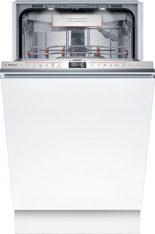 SPV6EMX05E - Série 6 - Lave-Vaisselle Tout Encastrable - 45 Cm - 10 Couverts - Silence plus 42 Db - Home Connect
