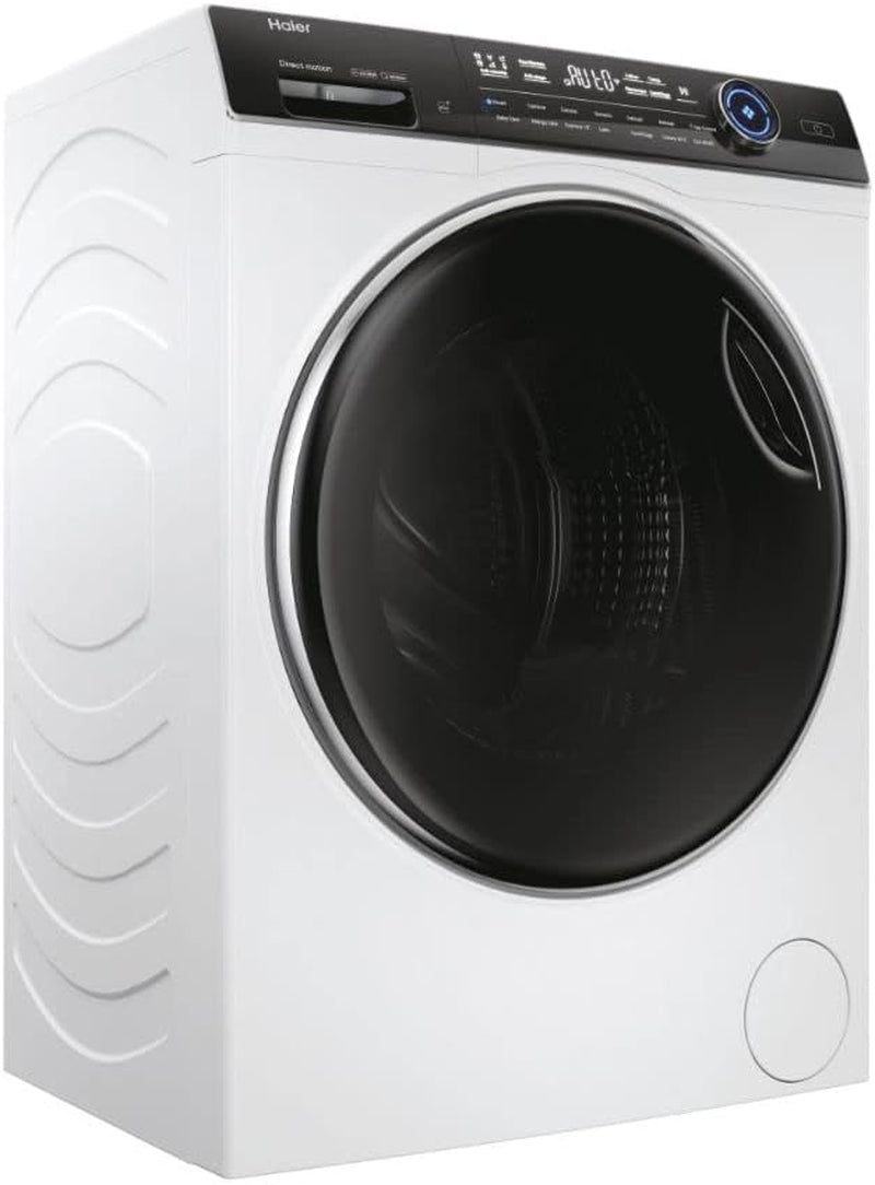 HW90-B14979TU1IT I-Pro Series 7 plus Slim Machine À Laver À Chargement Frontal 9 Kg, 1400 Tours, Libre Installation, Moteur Direct Motion, 14 Programmes, 60 X 44 X 85 Cm, Classe A, Blanc/Noir