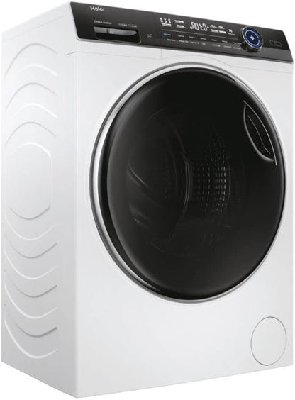 HW90-B14979TU1IT I-Pro Series 7 plus Slim Machine À Laver À Chargement Frontal 9 Kg, 1400 Tours, Libre Installation, Moteur Direct Motion, 14 Programmes, 60 X 44 X 85 Cm, Classe A, Blanc/Noir