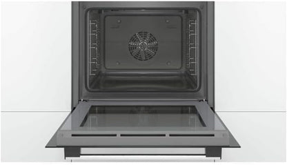 HBA553BR0 Four Intégrable Série 4 - Four Multifonction - 3400 W - Grande Capacité De 71 L - Inox