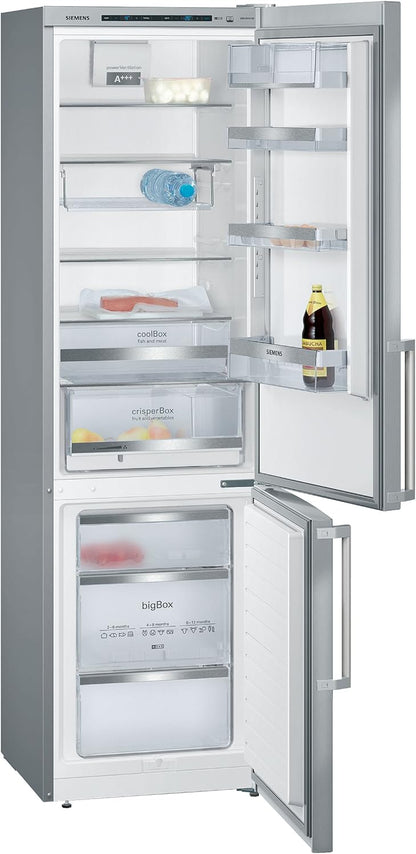KG39EAI40 Réfrigérateur Combiné 339L Classe: A+++ Inox