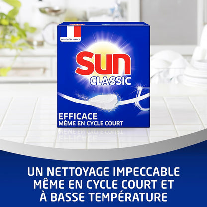 - Pastilles Lave-Vaisselle Classic - 280 Tablettes - Efficace Même En Cycle Court - + De 3 Mois De Lavages - Fabriqué En France (Lot Promo De 7X40)