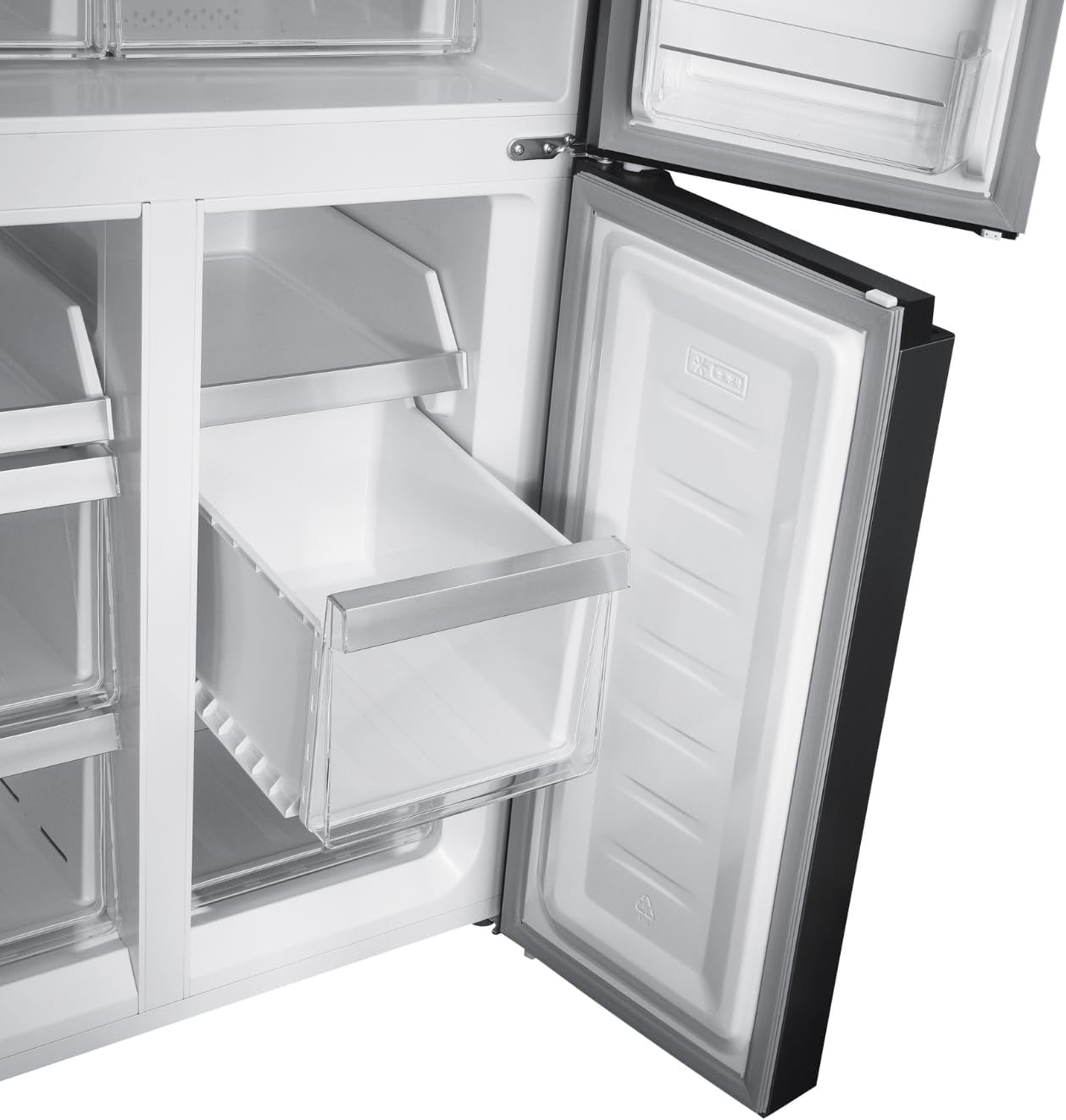 Réfrigerateur Multi-Portes GMP470IXT 470L (301L + 169L) - Distributeur D'Eau - No Frost - Inox