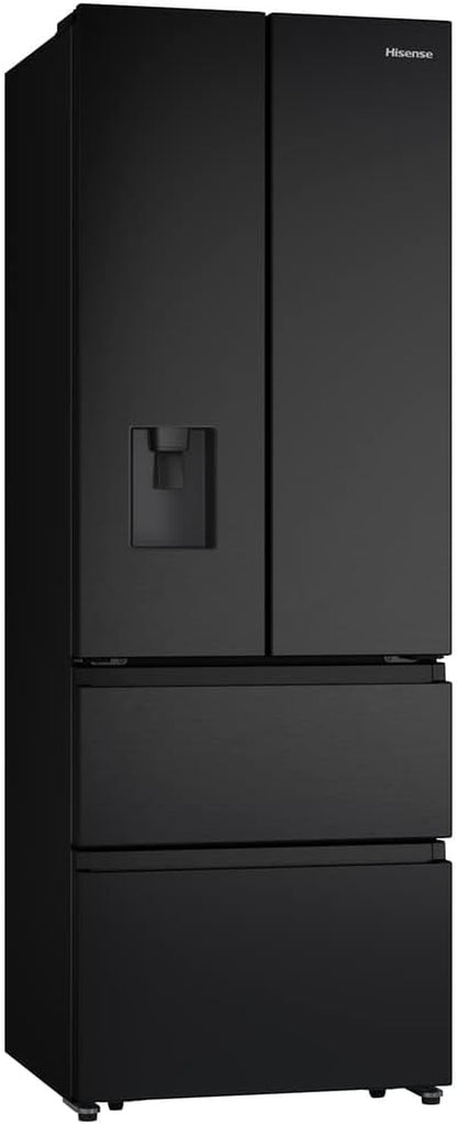 Hisense RF632N4WFE Réfrigérateur Congélateur Noir 70 X 200 Cm