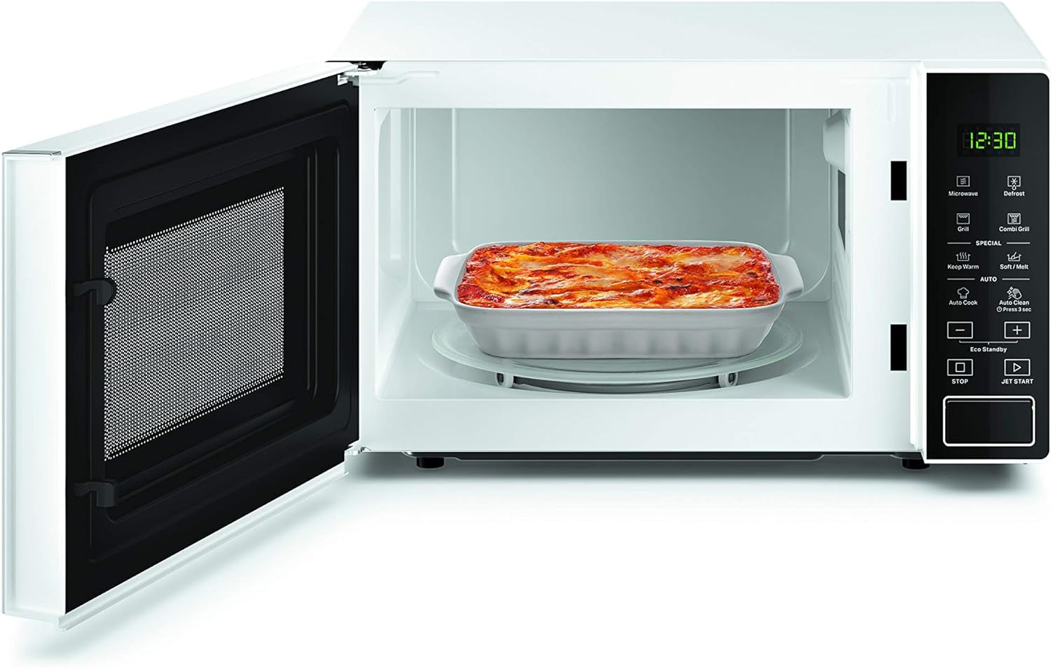 Whirlpool MWP 203 W Four À Micro-Ondes + Grill, 20 Litres, Blanc, Avec Grille Haute