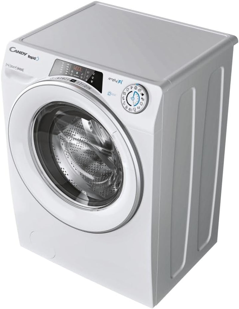 Rapidó RO41274DWMSE/1-S Lavatrice Libera Installazione Caricamento Frontal