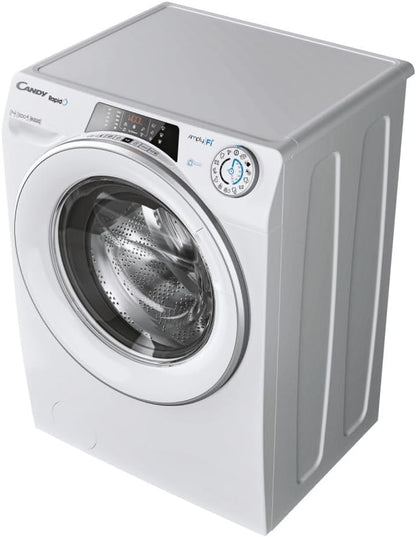 Rapidó RO41274DWMSE/1-S Lavatrice Libera Installazione Caricamento Frontal