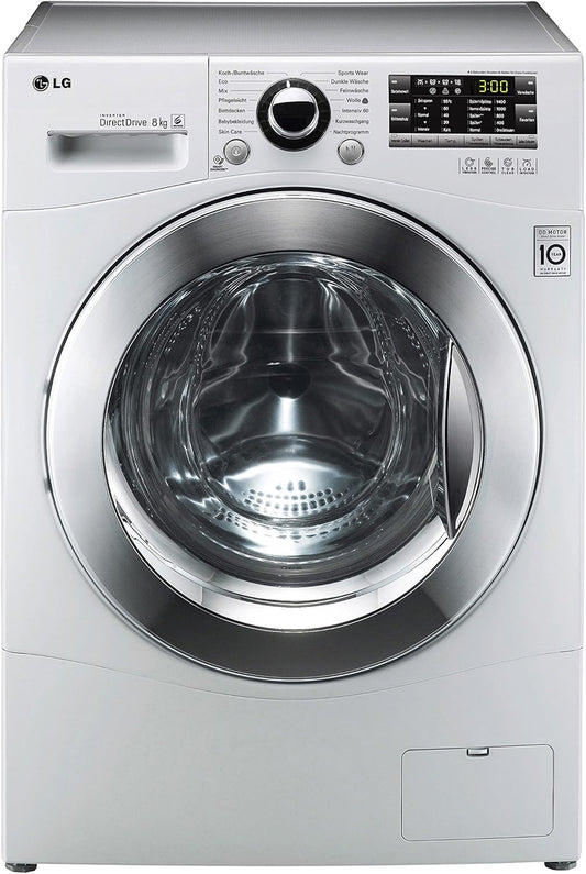 Electronics F 14 A8 Tdn2H Machine À Laver Frontloader a + + +/117 Kwh/1400 Tr/Min, 8 Kg/Diagnostic Intelligent/Blanc