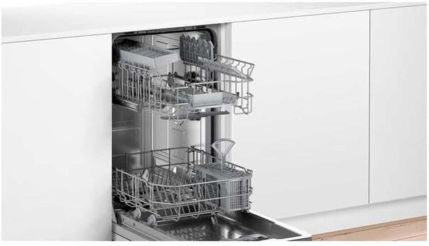 SPV2IKX10E - Série 2 - Lave-Vaisselle Encastrable - 45Cm - Home Connect - 9 Couverts - Moteur Ecosilence