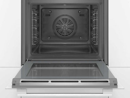 Serie 6 HBA578BW0 Four 71 L a Noir, Blanc