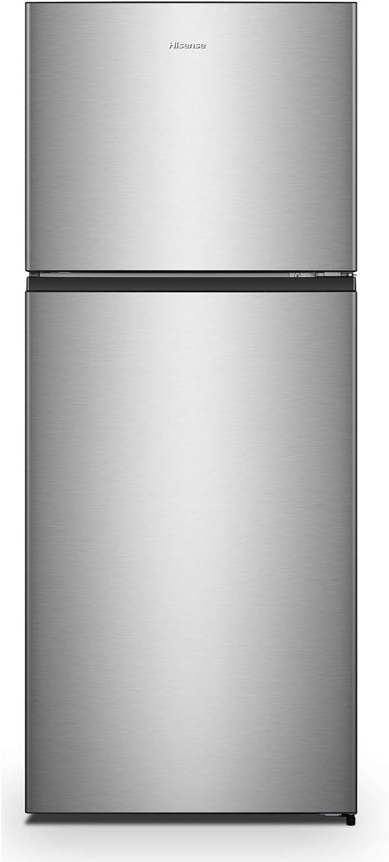Hisense RT488N4DC2 Réfrigérateur Double Porte Libre Installation Total No Frost, Système De Ventilation Multi Air Flow, Largeur 70 Cm, Couleur Inox, Capacité Nette 375 L
