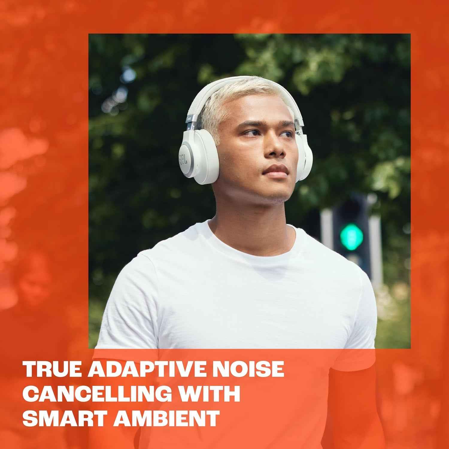 Live 770NC Casque Circum-Auriculaire, Réduction De Bruit Adaptative, Smart Ambient, Jusqu'À 65 Heures D'Autonomie, Bleu